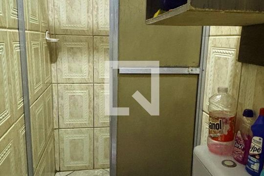 Banheiro da Suíte  de casa à venda com 3 quartos, 76m² em Bairro dos Casa, São Bernardo do Campo