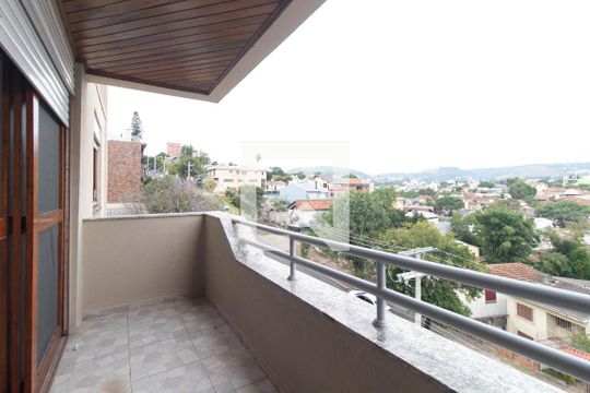 Varanda da Sala de apartamento para alugar com 2 quartos, 200m² em Medianeira, Porto Alegre