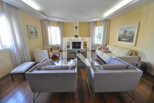 Sala de casa à venda com 4 quartos, 510m² em Sítio Barrocada, São Paulo
