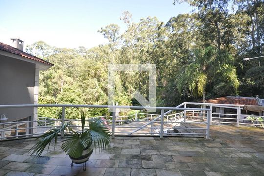 Varanda Sala de Jantar de casa à venda com 4 quartos, 510m² em Sítio Barrocada, São Paulo