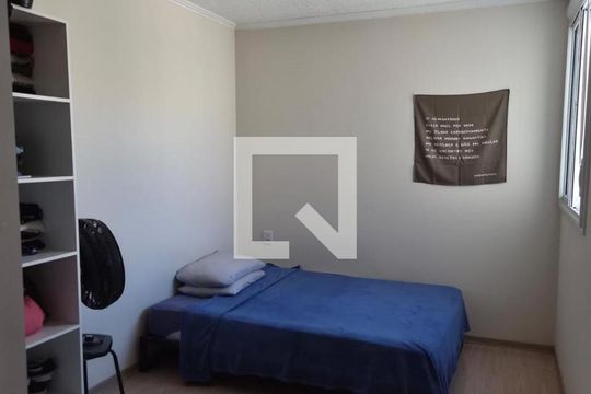 Quarto de apartamento à venda com 2 quartos, 55m² em Santo Afonso, Novo Hamburgo