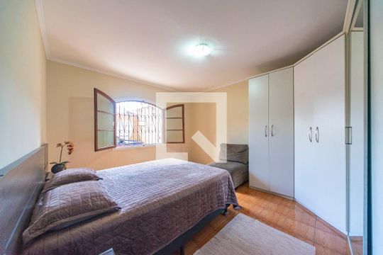Quarto 1 de casa à venda com 3 quartos, 198m² em Silveira, Santo André