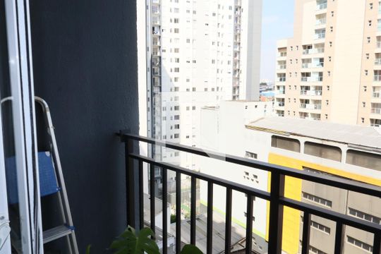 Varanda de apartamento para alugar com 2 quartos, 36m² em Vila Prudente, São Paulo