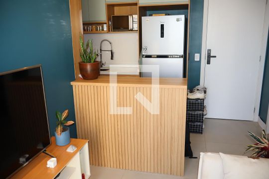 Sala de apartamento para alugar com 2 quartos, 36m² em Vila Prudente, São Paulo