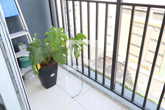 Varanda de apartamento para alugar com 2 quartos, 36m² em Vila Prudente, São Paulo