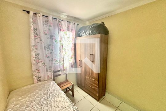 Quarto 2 de apartamento à venda com 2 quartos, 48m² em Conjunto Habitacional Padre Manoel da Nobrega, São Paulo