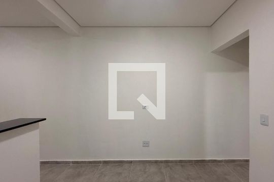 Sala de apartamento para alugar com 1 quarto, 50m² em Jardim Casablanca, São Paulo