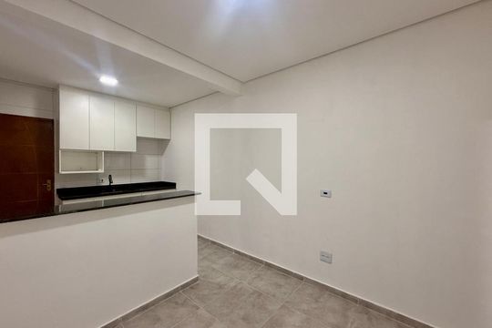 Sala de apartamento para alugar com 1 quarto, 50m² em Jardim Casablanca, São Paulo