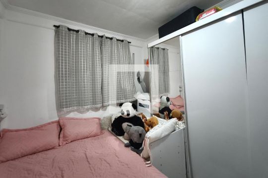 Quarto 1 de apartamento à venda com 2 quartos, 54m² em Parque Residencial Vila União, Campinas