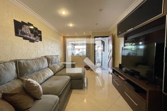 Sala de casa de condomínio à venda com 4 quartos, 150m² em Jardim Alvorada (Butantã), São Paulo
