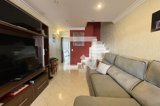 Sala de casa de condomínio à venda com 4 quartos, 150m² em Jardim Alvorada (Butantã), São Paulo