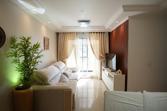 Apartamento à venda com 3 quartos, 67m² em Vila Homero Thon, Santo André