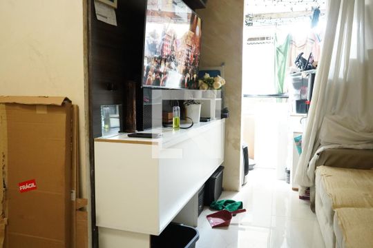 Sala de apartamento à venda com 2 quartos, 54m² em Tatuapé, São Paulo