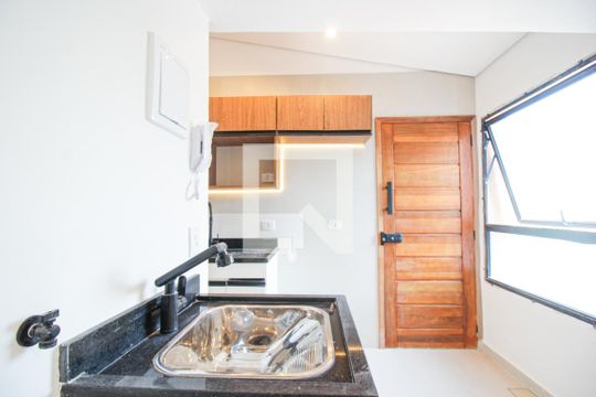 Studio de kitnet/studio para alugar com 1 quarto, 17m² em Santana, São Paulo