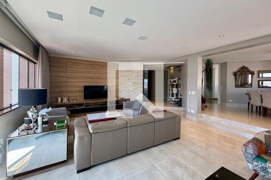Sala de apartamento à venda com 5 quartos, 784m² em Campo Belo, São Paulo