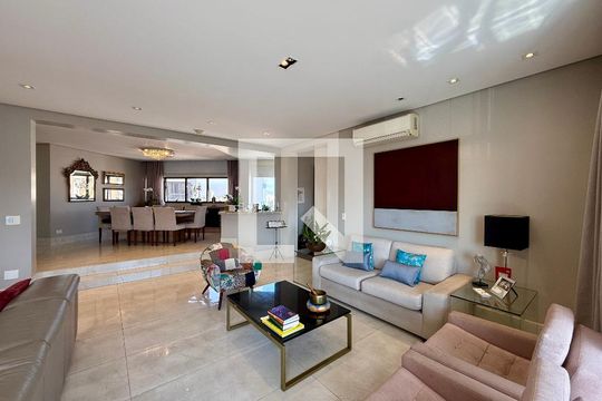 Sala de apartamento à venda com 5 quartos, 784m² em Campo Belo, São Paulo
