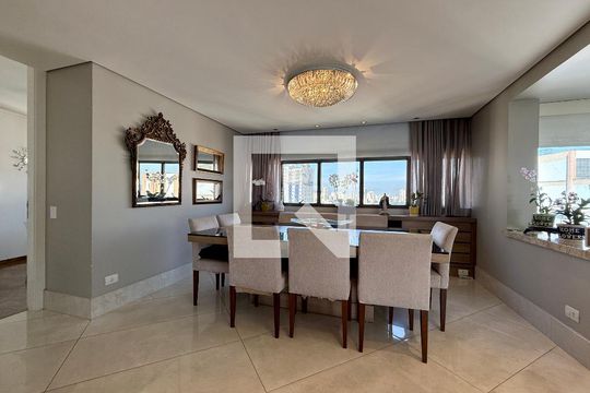 Sala de apartamento à venda com 5 quartos, 784m² em Campo Belo, São Paulo