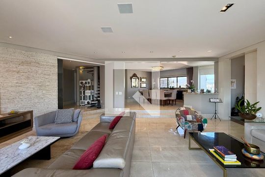 Sala de apartamento à venda com 5 quartos, 784m² em Campo Belo, São Paulo