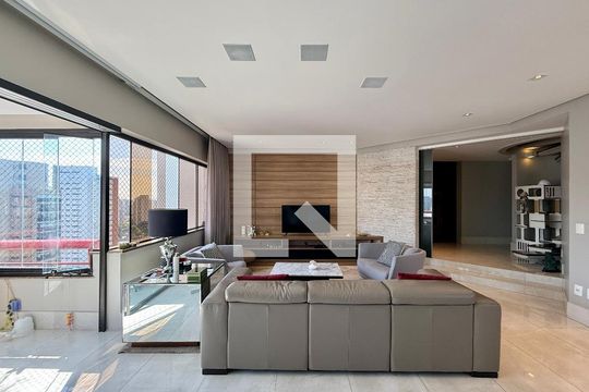 Sala de apartamento à venda com 5 quartos, 784m² em Campo Belo, São Paulo