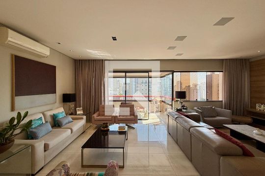 Sala de apartamento à venda com 5 quartos, 784m² em Campo Belo, São Paulo