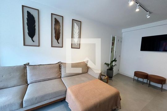 sala de apartamento à venda com 2 quartos, 63m² em Santo Antônio, Belo Horizonte