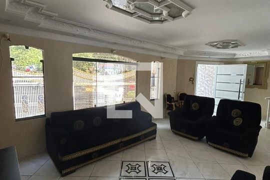 Sala de casa para alugar com 4 quartos, 250m² em Chácara Seis de Outubro, São Paulo
