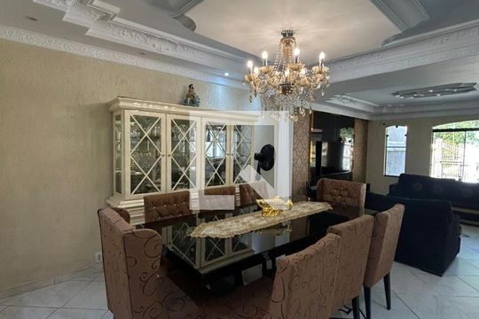 Sala de jantar de casa para alugar com 4 quartos, 250m² em Chácara Seis de Outubro, São Paulo