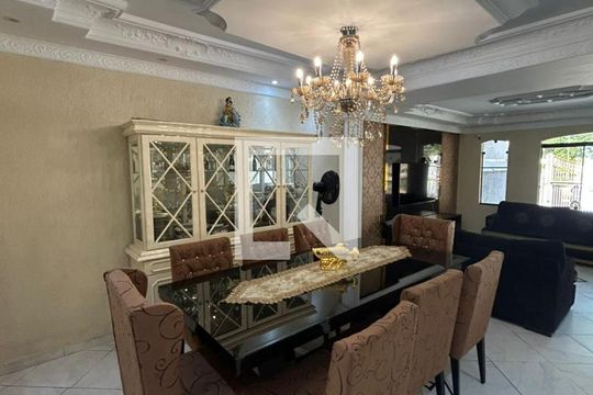 Sala de jantar de casa para alugar com 4 quartos, 250m² em Chácara Seis de Outubro, São Paulo