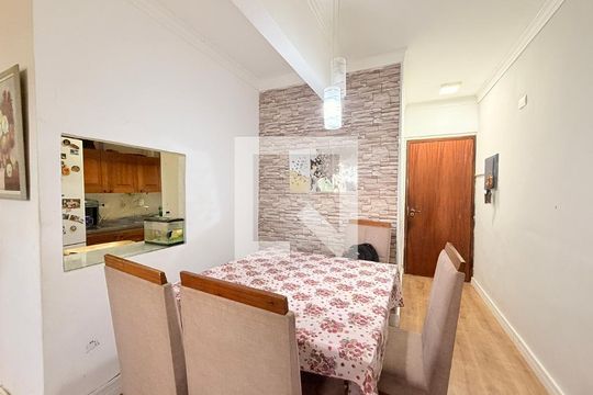 Sala de apartamento à venda com 3 quartos, 80m² em Vila Santa Maria, Jundiaí