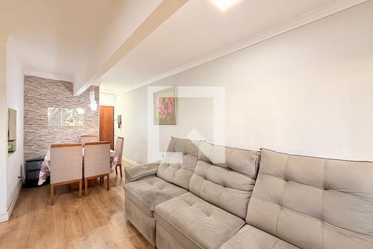 Sala de apartamento à venda com 3 quartos, 80m² em Vila Santa Maria, Jundiaí