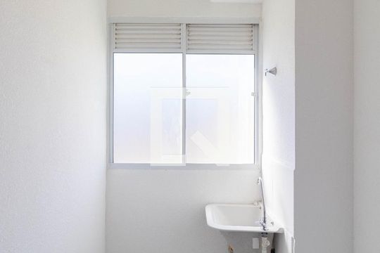 Cozinha e Área de Serviço de apartamento à venda com 2 quartos, 44m² em Vila Princesa Isabel, São Paulo