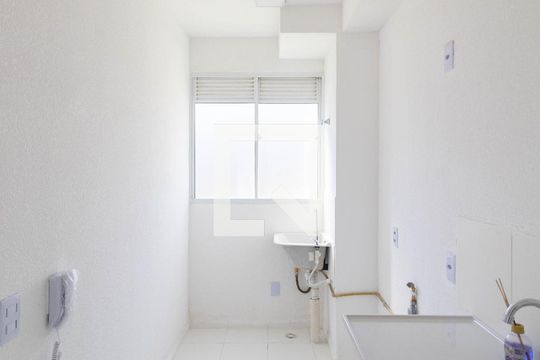 Cozinha e Área de Serviço de apartamento à venda com 2 quartos, 44m² em Vila Princesa Isabel, São Paulo