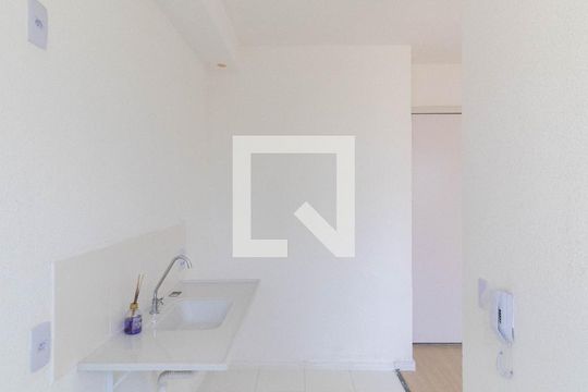 Cozinha e Área de Serviço de apartamento à venda com 2 quartos, 44m² em Vila Princesa Isabel, São Paulo