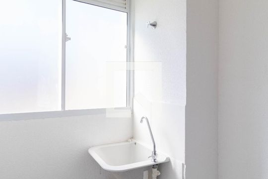 Cozinha e Área de Serviço de apartamento à venda com 2 quartos, 44m² em Vila Princesa Isabel, São Paulo