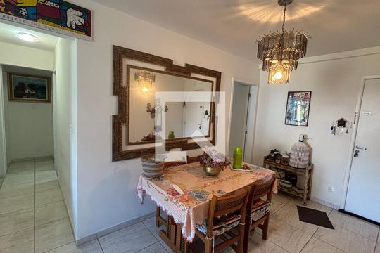 Sala - Sala de Jantar de apartamento à venda com 3 quartos, 63m² em Jardim Utinga, Santo André