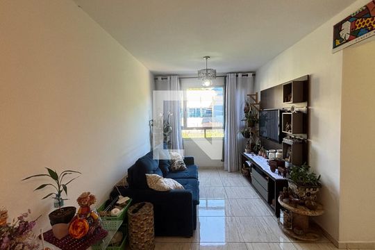 Sala - Sala de Jantar de apartamento à venda com 3 quartos, 63m² em Jardim Utinga, Santo André