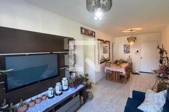 Sala - Sala de Jantar de apartamento à venda com 3 quartos, 63m² em Jardim Utinga, Santo André