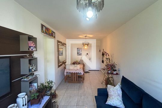 Sala - Sala de Jantar de apartamento à venda com 3 quartos, 63m² em Jardim Utinga, Santo André