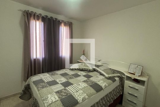 Quarto 1 de apartamento à venda com 3 quartos, 63m² em Jardim Utinga, Santo André
