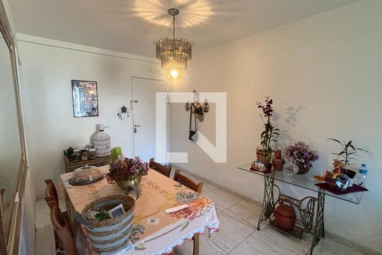 Sala - Sala de Jantar de apartamento à venda com 3 quartos, 63m² em Jardim Utinga, Santo André