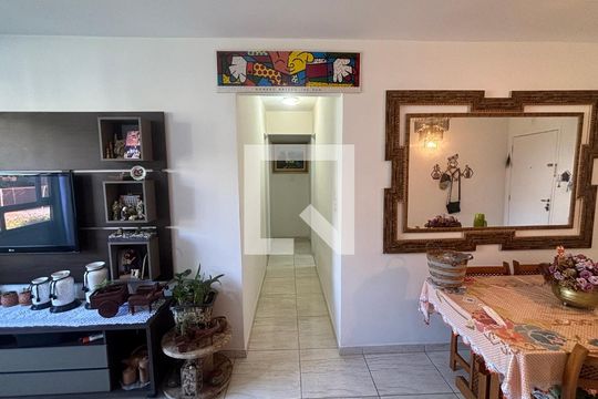 Sala - Sala de Jantar de apartamento à venda com 3 quartos, 63m² em Jardim Utinga, Santo André
