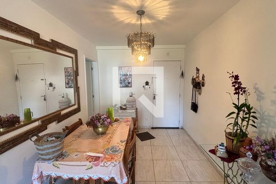 Sala - Sala de Jantar de apartamento à venda com 3 quartos, 63m² em Jardim Utinga, Santo André