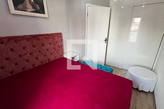 Quarto 1 de apartamento para alugar com 2 quartos, 100m² em Vila Camilópolis, Santo André