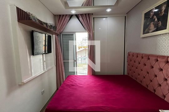 Quarto 1 de apartamento para alugar com 2 quartos, 100m² em Vila Camilópolis, Santo André