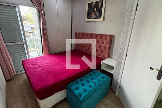 Quarto 1 de apartamento para alugar com 2 quartos, 100m² em Vila Camilópolis, Santo André