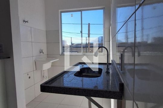 Cozinha de casa para alugar com 1 quarto, 42m² em Ipiranga, Nova Iguaçu