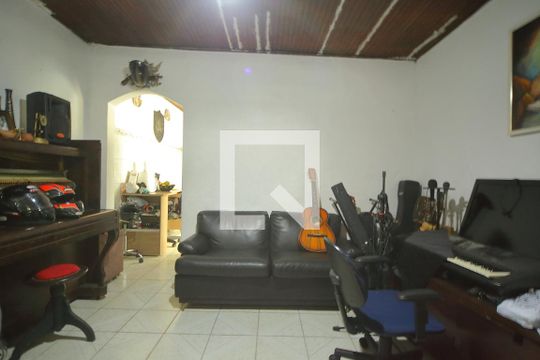 Sala de casa à venda com 2 quartos, 153m² em Vila Sao Marcos, São Bernardo do Campo