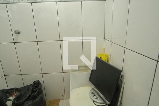 Banheiro da Suíte  de casa à venda com 2 quartos, 153m² em Vila Sao Marcos, São Bernardo do Campo