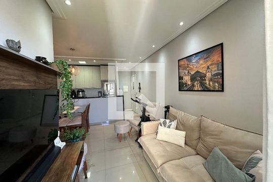 Sala de apartamento à venda com 3 quartos, 71m² em Nucleo Residencial Celia Mota, Barueri