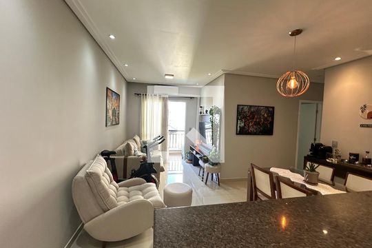 Sala de apartamento à venda com 3 quartos, 71m² em Nucleo Residencial Celia Mota, Barueri